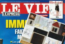 Article paru dans le Vif (Express) Bruxelles – Nouveau restaurant de Mattagne, le Sea grill